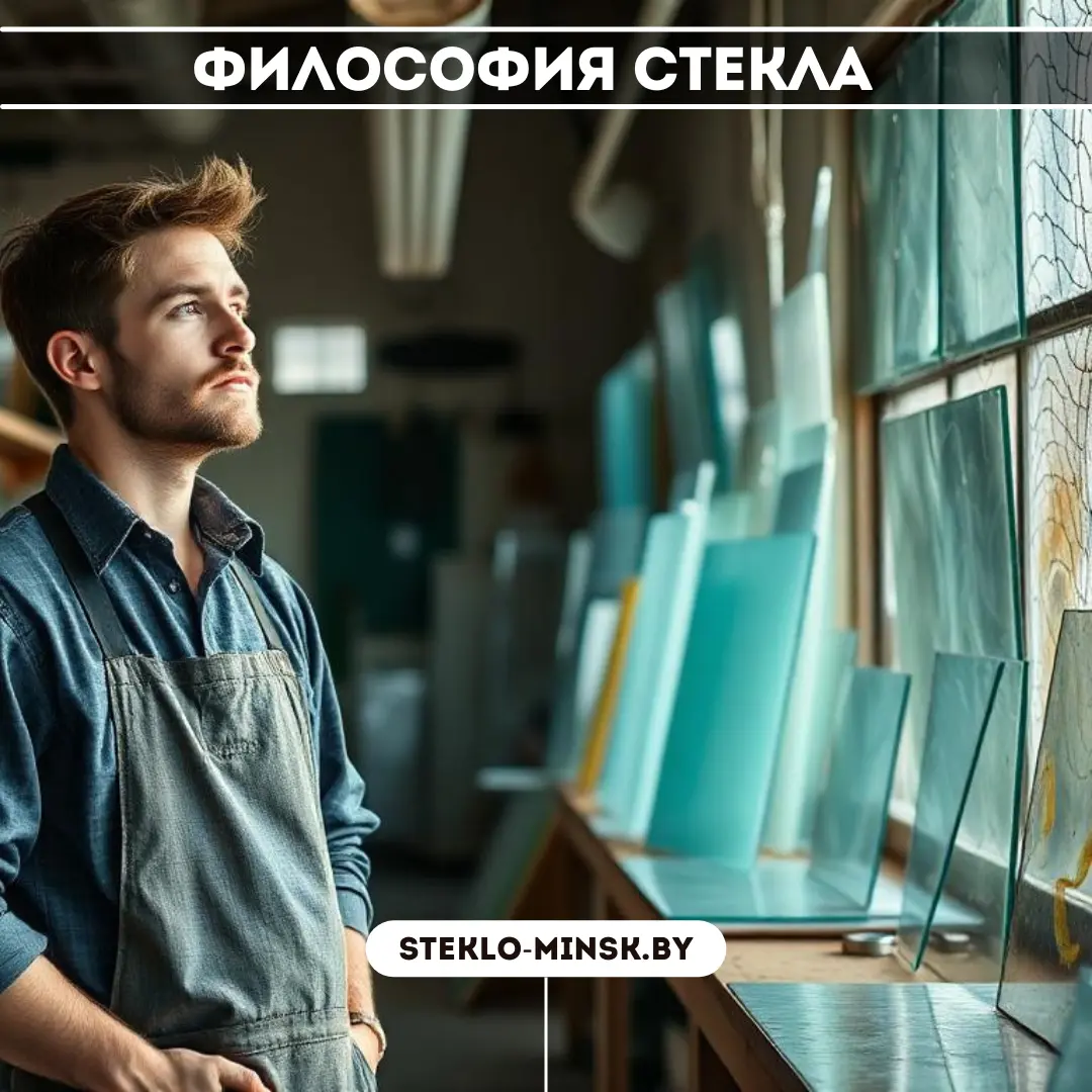 Мастер стекольной мастерской за работой - Искусство создания уникальных изделий