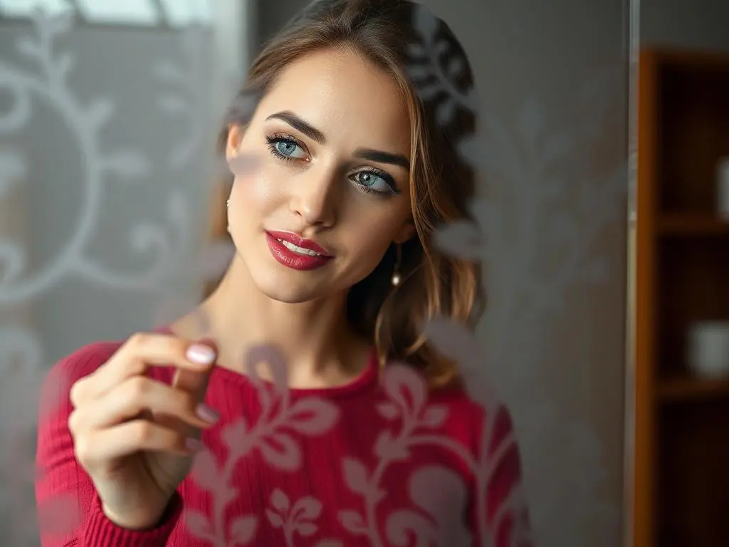 Художественное матирование стекла