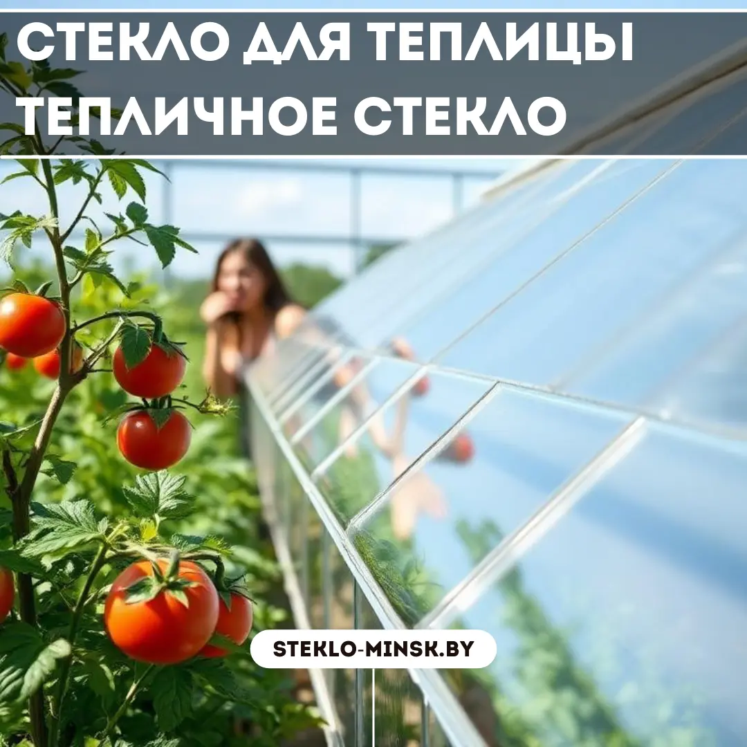 Купить стекло для теплицы в Минске